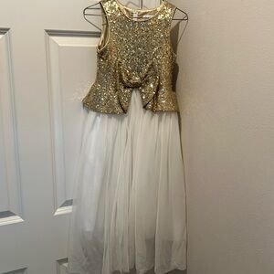 Chasing fireflies size 6 holiday dress